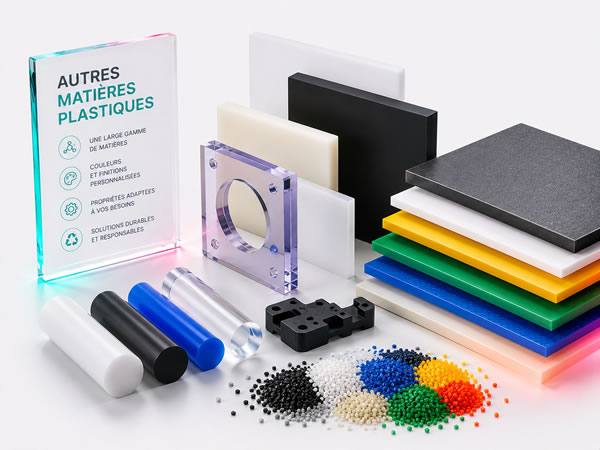 Pièces industrielles plastique sur mesure