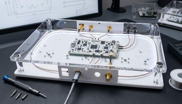 Boitier electronique sur mesure
