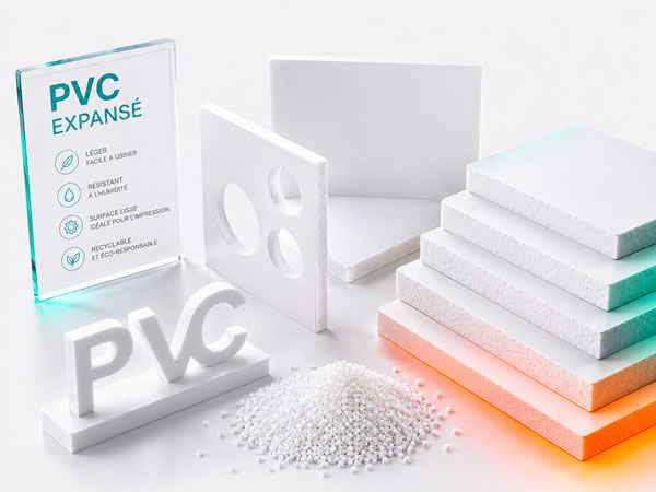 Panneau PVC expansé léger sur mesure - Aplastic 94