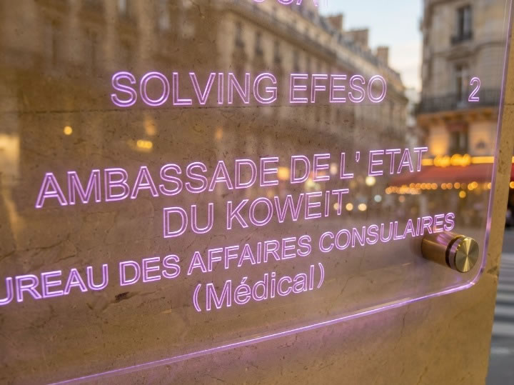 Signalétique plastique sur mesure