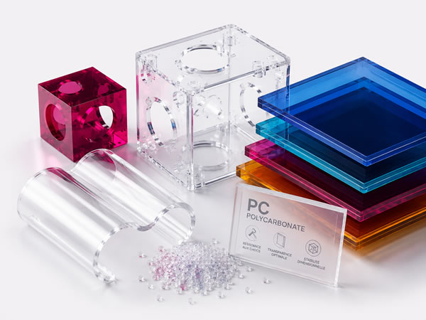 Plaque polycarbonate résistante aux chocs sur mesure - Aplastic 94