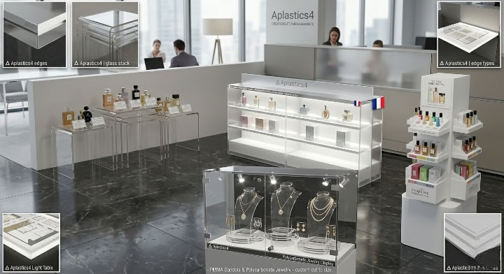 Presentoirs gondoles retail