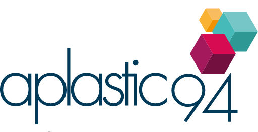 Logo Aplastic 94 spécialiste plastique rigide sur mesure Paris Île-de-France depuis 1997