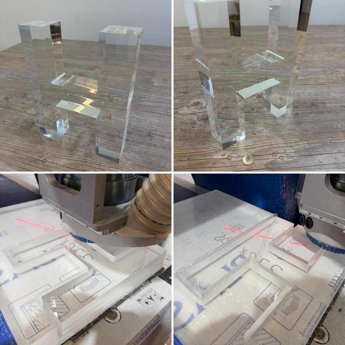 Gabarit et outillage de production usinage CNC sur mesure