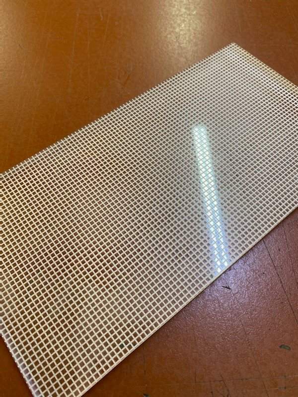 Architecture et bâtiment plastique sur mesure 1 Panneau translucide diffusant pour verrière et puits de lumière