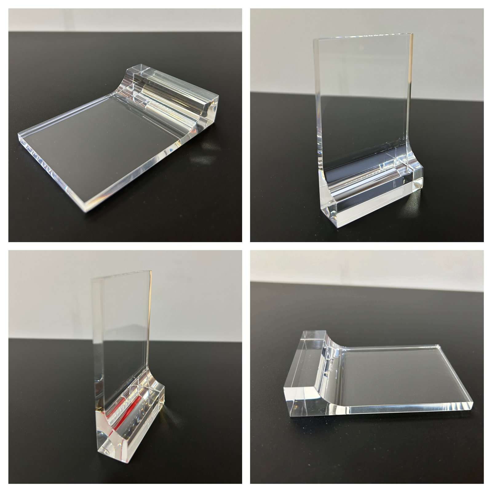 Pièces usinées sur plan en Plexiglas® : précision CNC