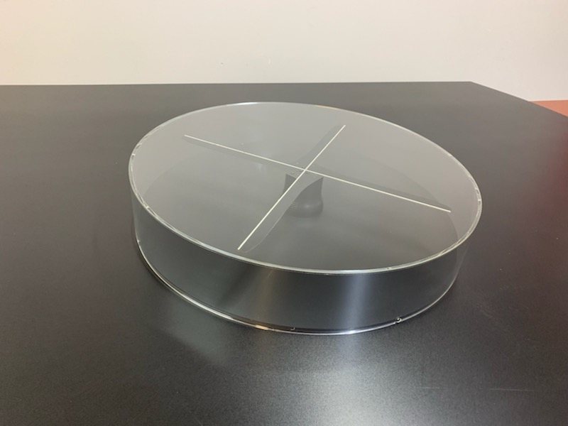 Vitrines & présentoirs plastique sur mesure 6 Socle piédestal design en Plexiglas® sur mesure